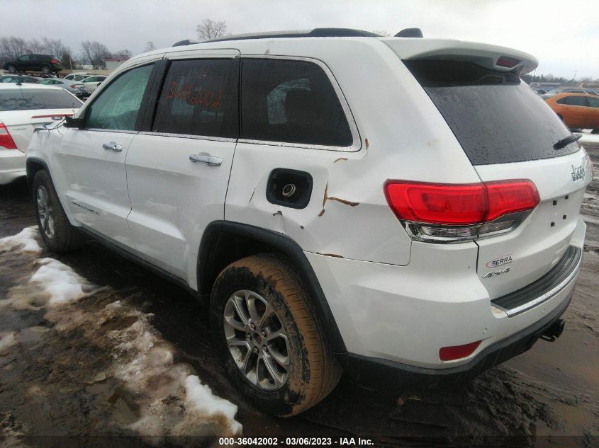 2015 JEEP GRAND CHEROKEE LIMITED - 1C4RJFBG4FC662088
