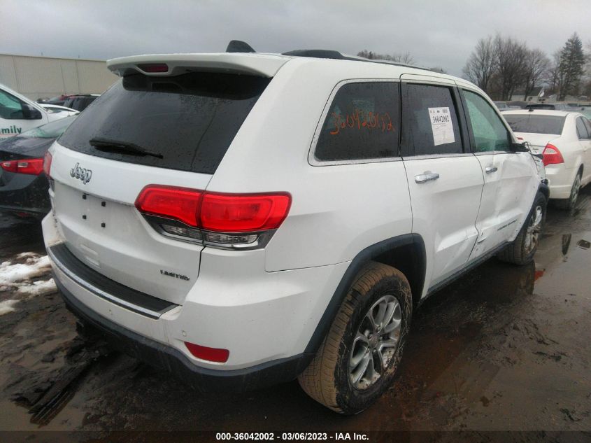 2015 JEEP GRAND CHEROKEE LIMITED - 1C4RJFBG4FC662088