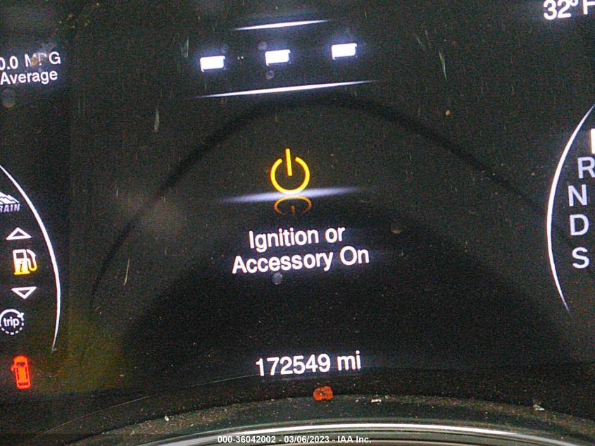 2015 JEEP GRAND CHEROKEE LIMITED - 1C4RJFBG4FC662088