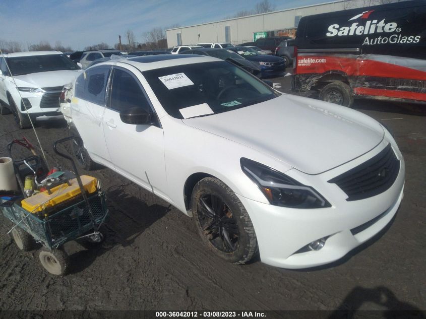 2013 INFINITI G37 SEDAN X - JN1CV6AR3DM351095