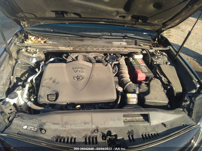 2020 TOYOTA CAMRY V6 - 4T1NZ1AK6LU043638