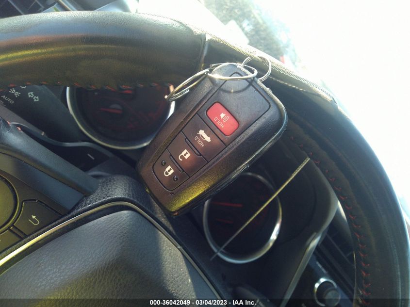 2020 TOYOTA CAMRY V6 - 4T1NZ1AK6LU043638