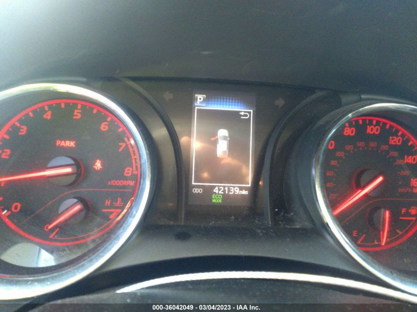 2020 TOYOTA CAMRY V6 - 4T1NZ1AK6LU043638