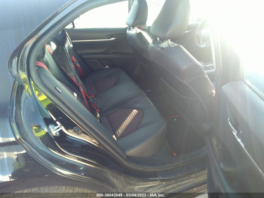 2020 TOYOTA CAMRY V6 - 4T1NZ1AK6LU043638