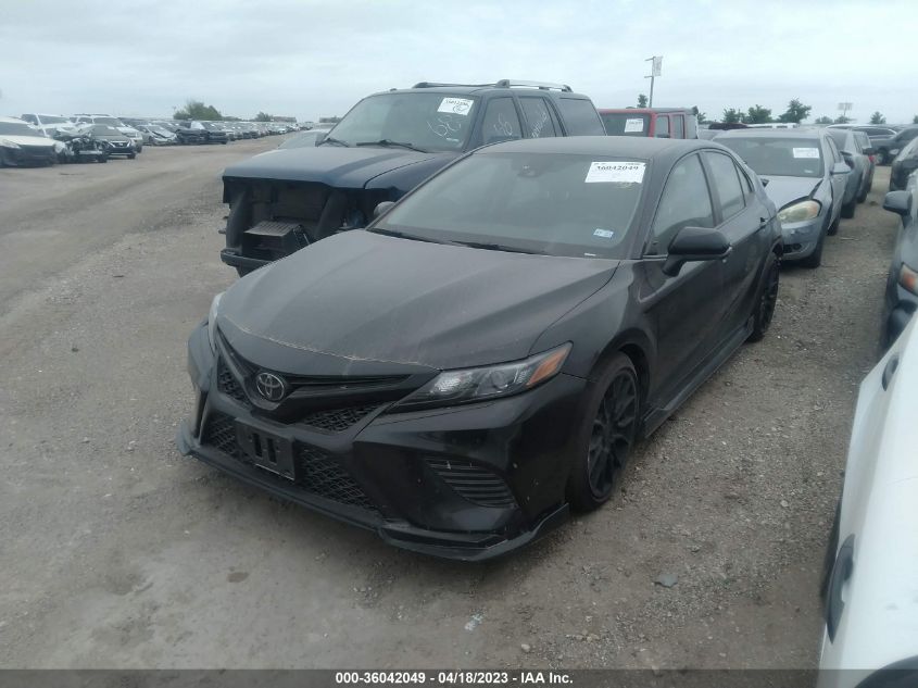 2020 TOYOTA CAMRY V6 - 4T1NZ1AK6LU043638