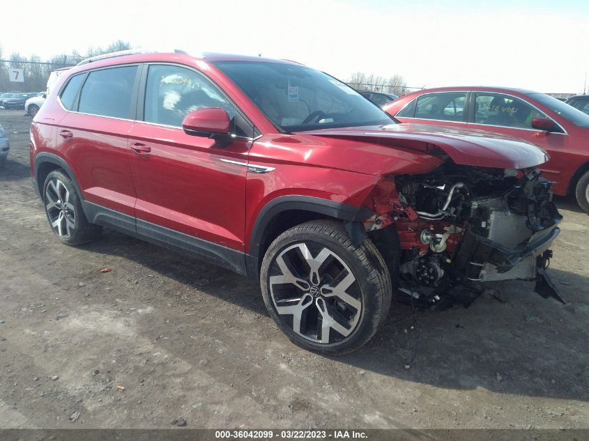 2022 VOLKSWAGEN TAOS SEL - 3VV2X7B2XNM090971