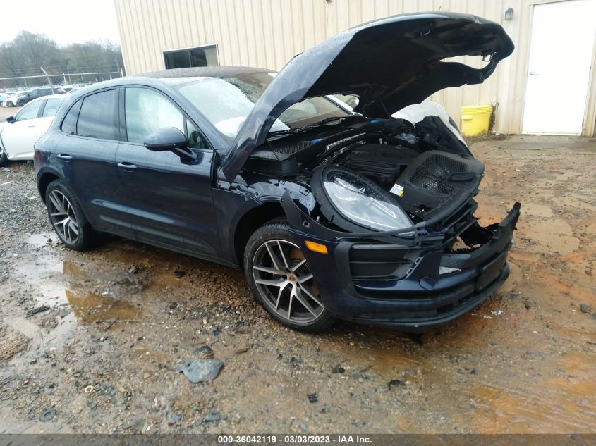 2023 PORSCHE MACAN - WP1AA2A55PLB09116