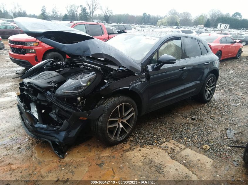 2023 PORSCHE MACAN - WP1AA2A55PLB09116