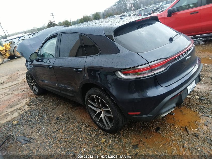 2023 PORSCHE MACAN - WP1AA2A55PLB09116