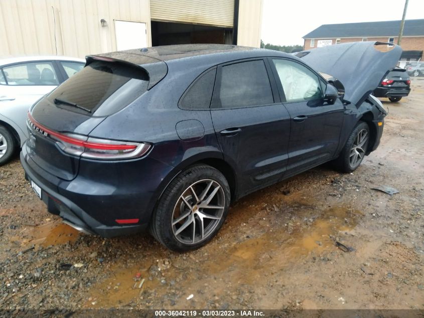 2023 PORSCHE MACAN - WP1AA2A55PLB09116