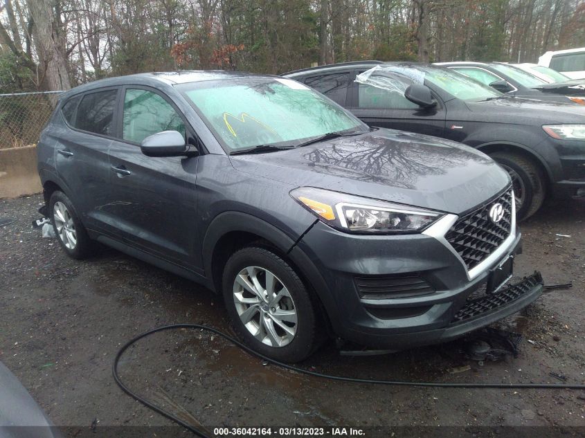 2019 HYUNDAI TUCSON SE - KM8J23A44KU847127