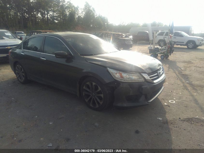 2013 HONDA ACCORD SDN SPORT - 1HGCR2F55DA263975