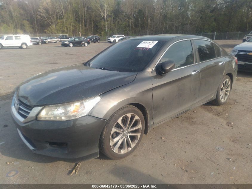 2013 HONDA ACCORD SDN SPORT - 1HGCR2F55DA263975