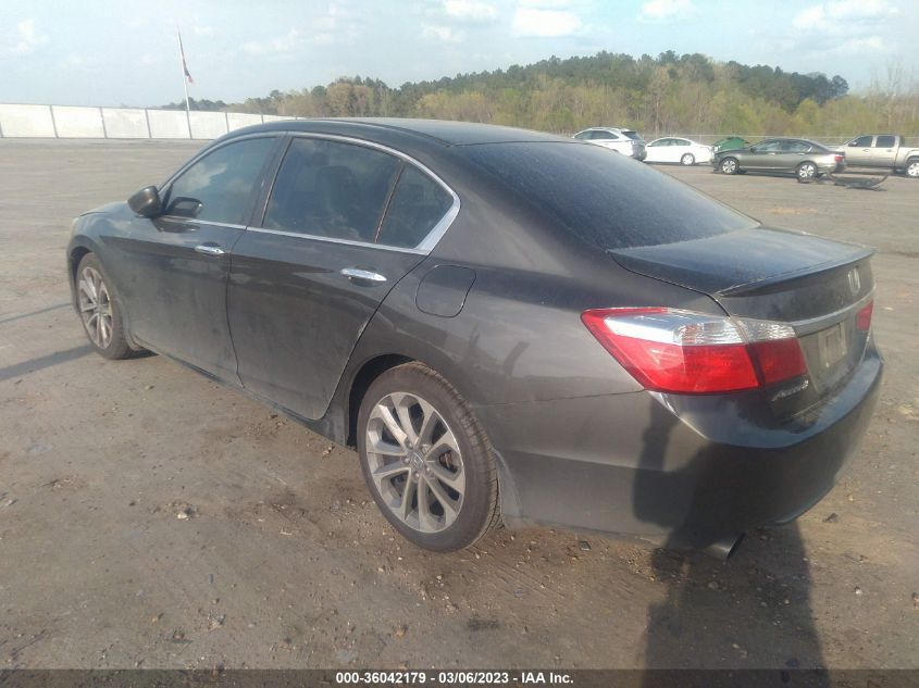 2013 HONDA ACCORD SDN SPORT - 1HGCR2F55DA263975