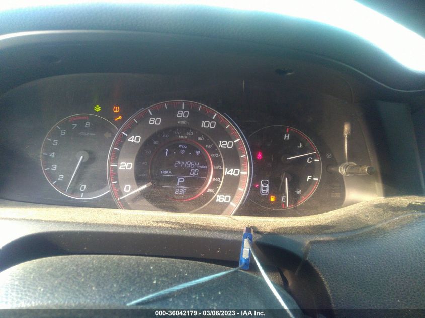 2013 HONDA ACCORD SDN SPORT - 1HGCR2F55DA263975