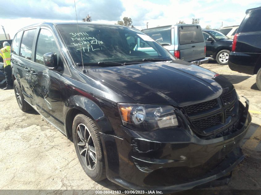 2019 DODGE GRAND CARAVAN GT - 2C4RDGEG1KR646232