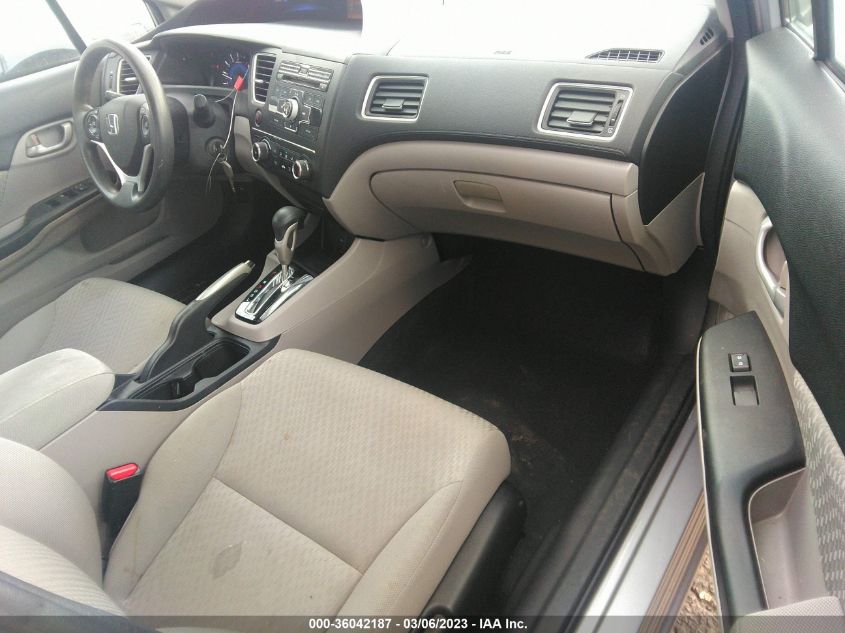 2015 HONDA CIVIC SEDAN LX - 19XFB2F58FE217623
