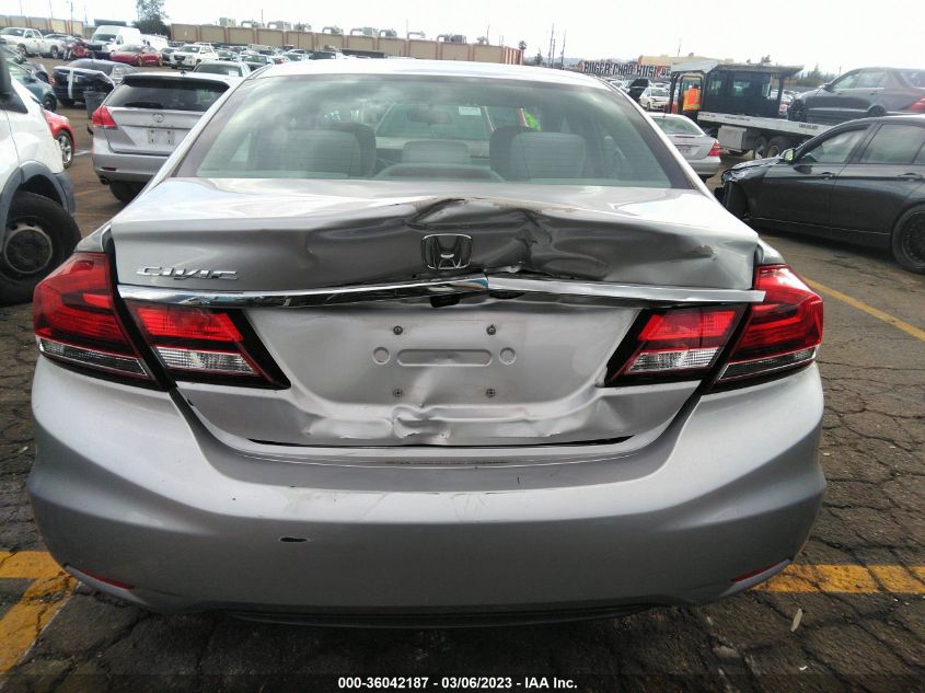 2015 HONDA CIVIC SEDAN LX - 19XFB2F58FE217623