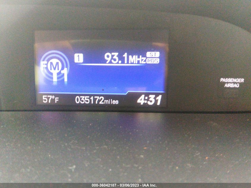 2015 HONDA CIVIC SEDAN LX - 19XFB2F58FE217623