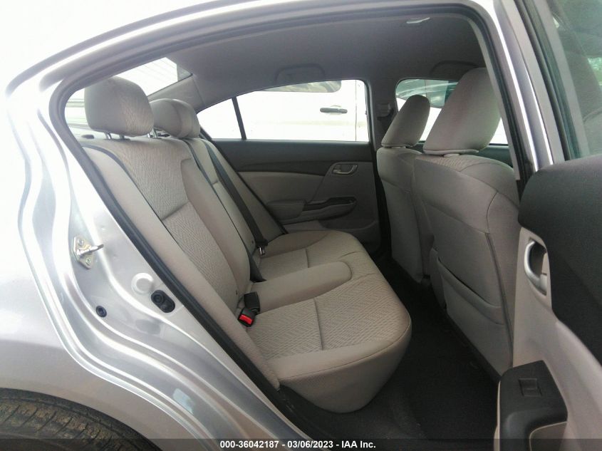 2015 HONDA CIVIC SEDAN LX - 19XFB2F58FE217623