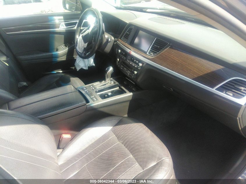 2017 GENESIS G80 3.8L KMHGN4JE8HU205048