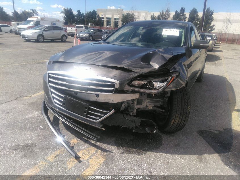 2017 GENESIS G80 3.8L KMHGN4JE8HU205048