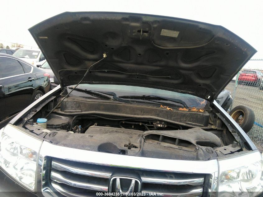 2015 HONDA PILOT EX-L - 5FNYF4H58FB033301