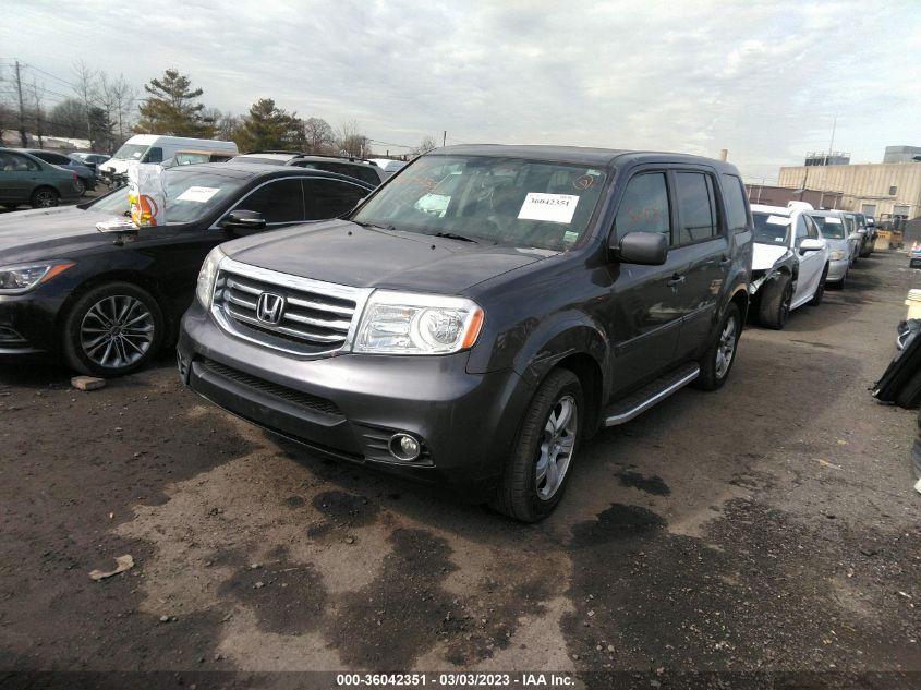 2015 HONDA PILOT EX-L - 5FNYF4H58FB033301