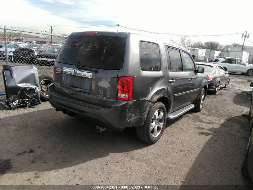 2015 HONDA PILOT EX-L - 5FNYF4H58FB033301
