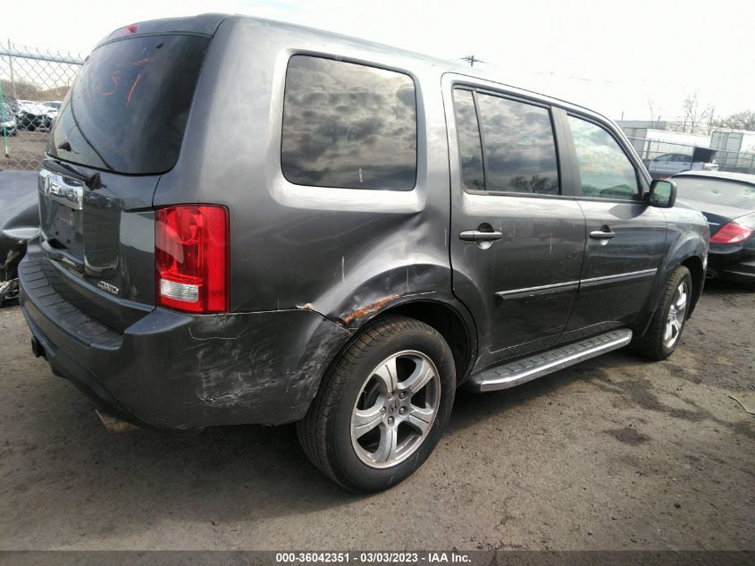 2015 HONDA PILOT EX-L - 5FNYF4H58FB033301