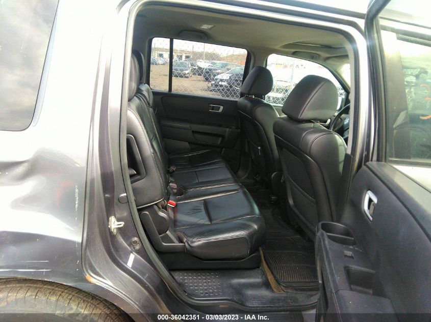 2015 HONDA PILOT EX-L - 5FNYF4H58FB033301