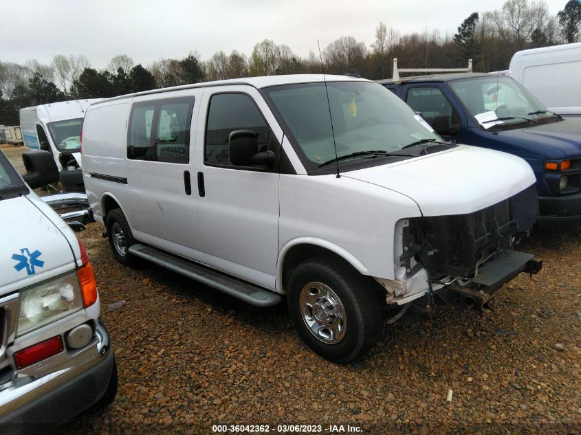 2019 CHEVROLET EXPRESS CARGO VAN - 1GCWGAFG0K1356235