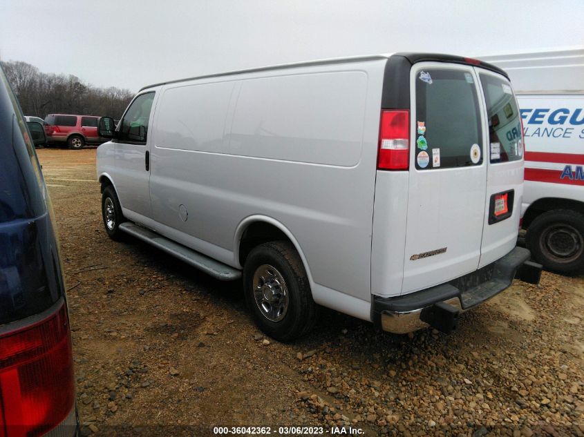 2019 CHEVROLET EXPRESS CARGO VAN - 1GCWGAFG0K1356235