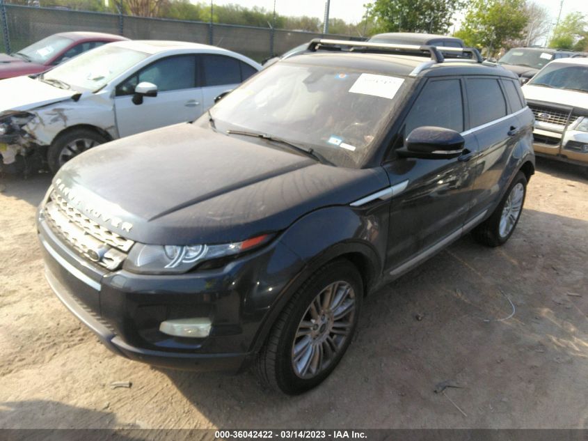 2013 LAND ROVER RANGE ROVER EVOQUE PRESTIGE PREMIUM - SALVV2BG6DH769938