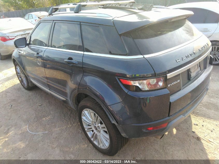 2013 LAND ROVER RANGE ROVER EVOQUE PRESTIGE PREMIUM - SALVV2BG6DH769938