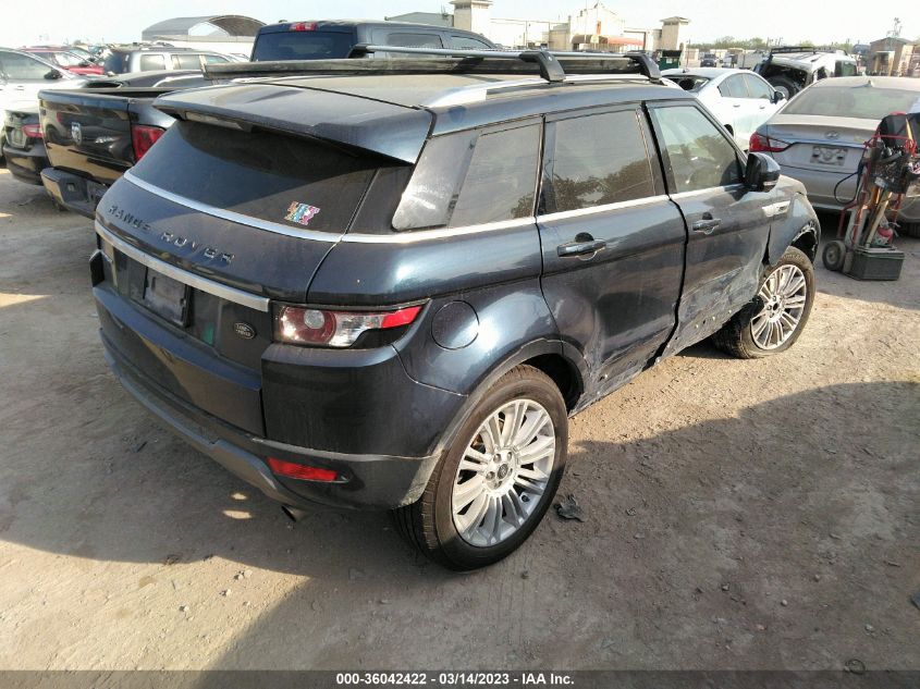 2013 LAND ROVER RANGE ROVER EVOQUE PRESTIGE PREMIUM - SALVV2BG6DH769938