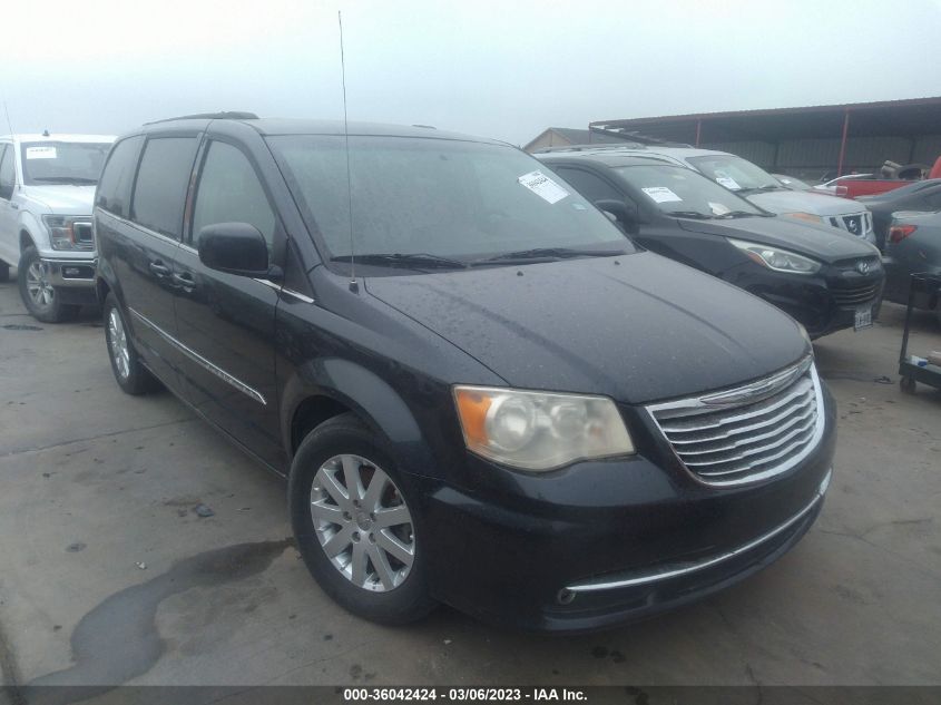 2013 CHRYSLER TOWN & COUNTRY TOURING - 2C4RC1BGXDR775383