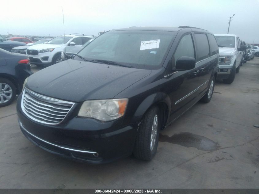 2013 CHRYSLER TOWN & COUNTRY TOURING - 2C4RC1BGXDR775383