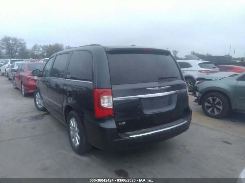2013 CHRYSLER TOWN & COUNTRY TOURING - 2C4RC1BGXDR775383