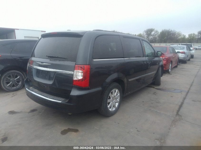 2013 CHRYSLER TOWN & COUNTRY TOURING - 2C4RC1BGXDR775383