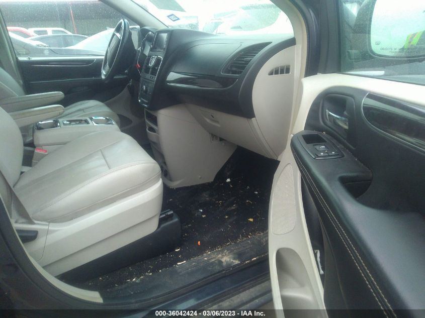 2013 CHRYSLER TOWN & COUNTRY TOURING - 2C4RC1BGXDR775383