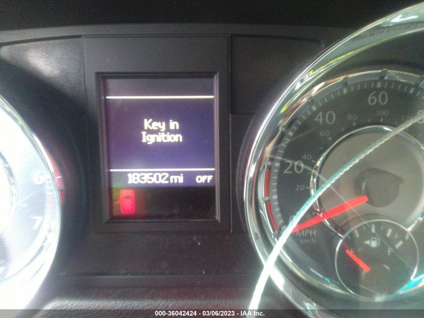 2013 CHRYSLER TOWN & COUNTRY TOURING - 2C4RC1BGXDR775383