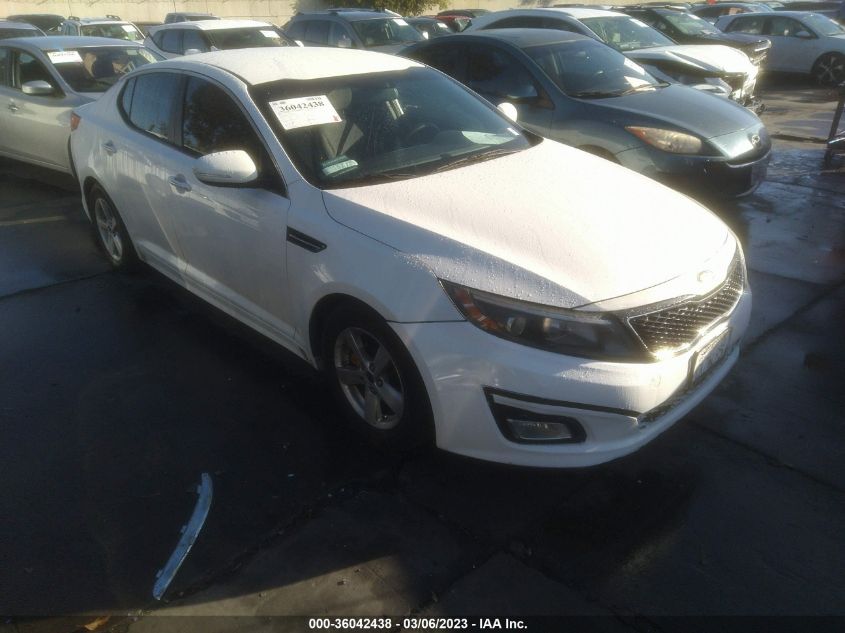 2015 KIA OPTIMA LX - KNAGM4A70F5612312