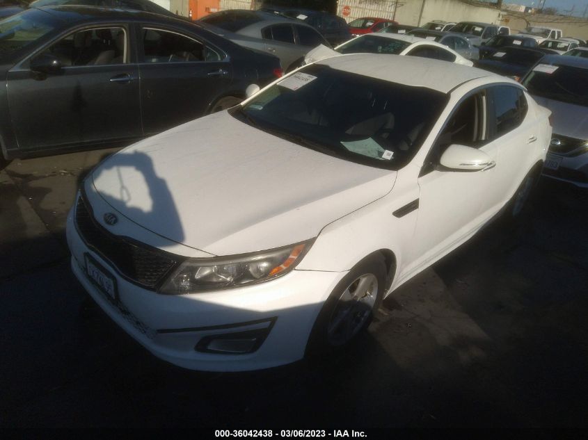 2015 KIA OPTIMA LX - KNAGM4A70F5612312