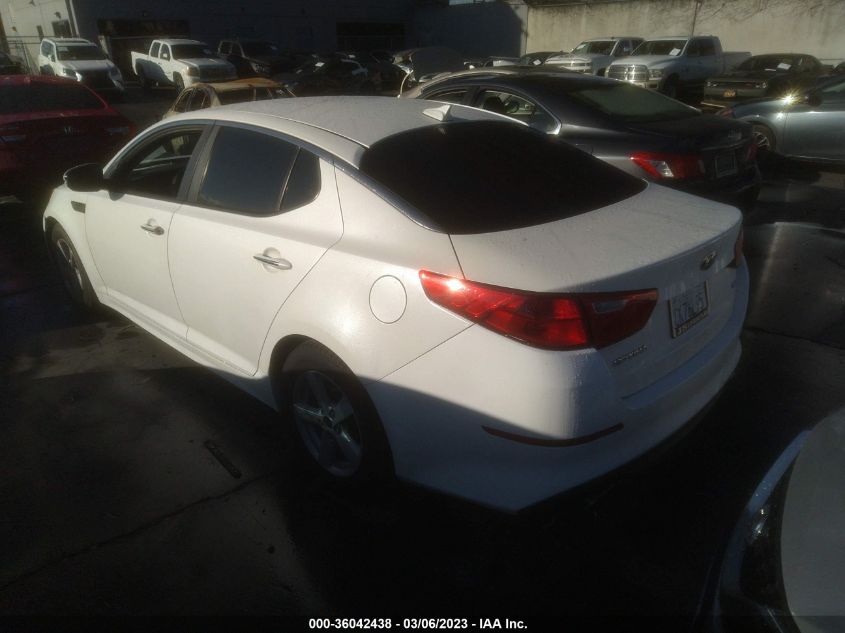 2015 KIA OPTIMA LX - KNAGM4A70F5612312