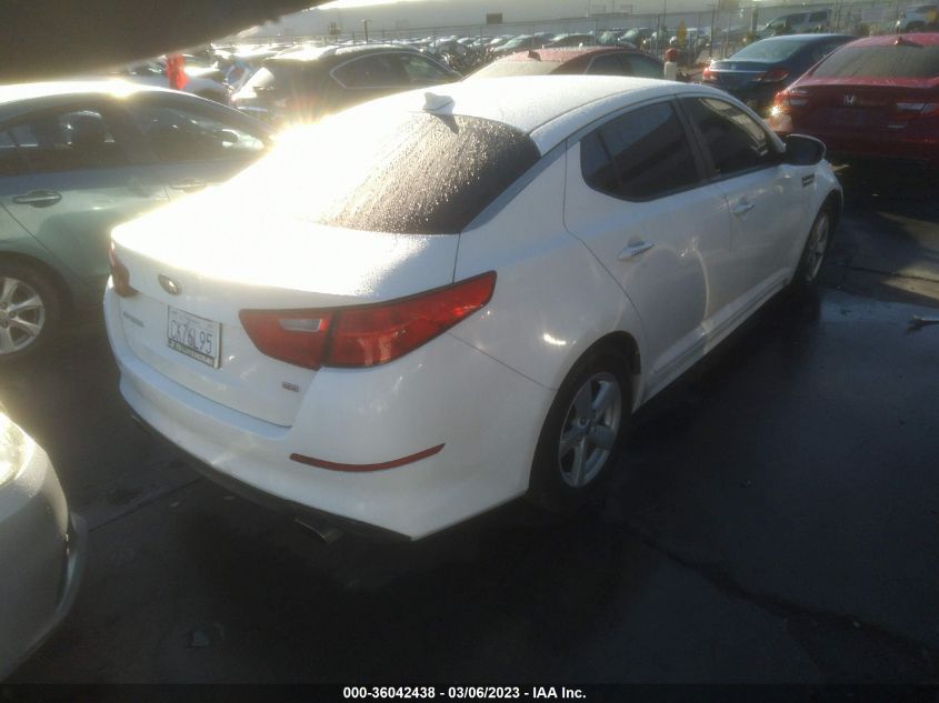 2015 KIA OPTIMA LX - KNAGM4A70F5612312