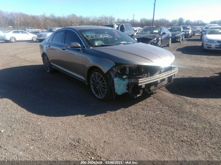 2016 LINCOLN MKZ - 3LN6L2J94GR608751