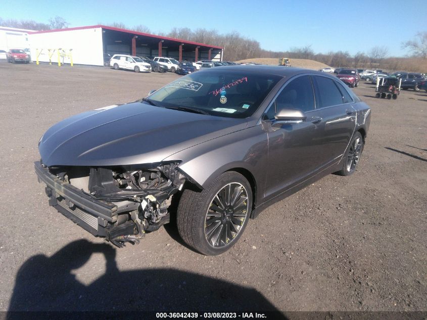 2016 LINCOLN MKZ - 3LN6L2J94GR608751