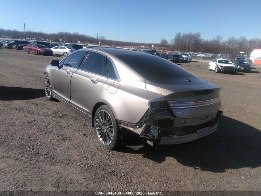2016 LINCOLN MKZ - 3LN6L2J94GR608751