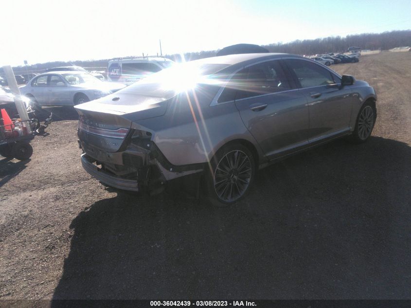 2016 LINCOLN MKZ - 3LN6L2J94GR608751